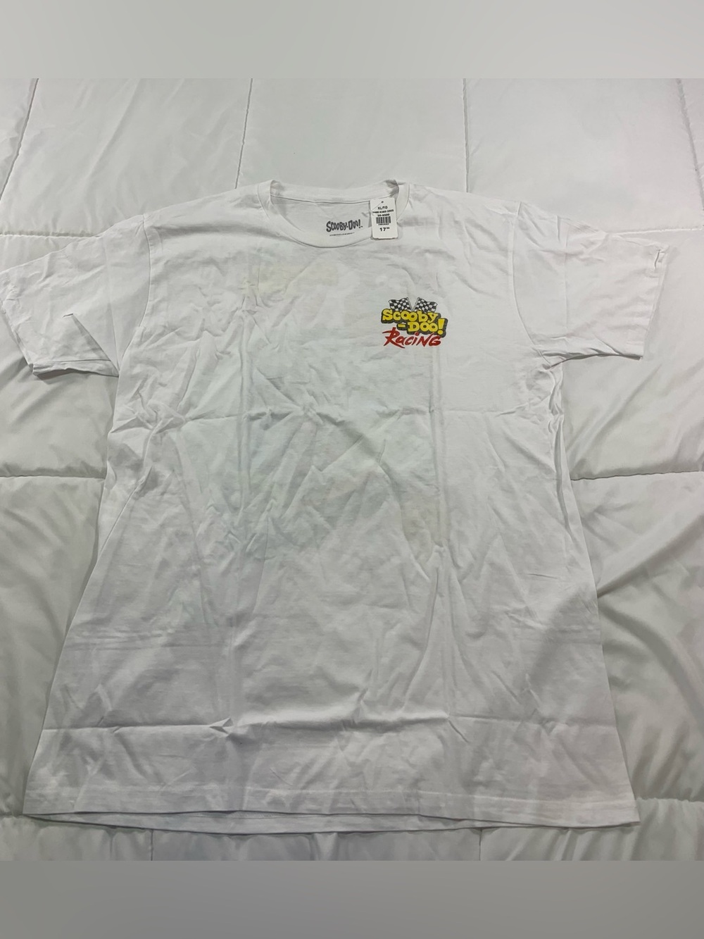 New Scooby-Doo! Tshirt size XL